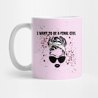 Final Girl Splatter Mug